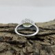 Hot New Products !! Green Amethyst 925 Sterling Silver Ring Jewelry