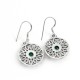 Excellent Quality Of !! Green Onyx 925 Sterling Silver Handmade Earring Jewelry