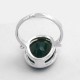 Green Onyx Ring 925 Sterling Silver Ring Handmade Silver Jewelry Engagement Ring Gift For Her
