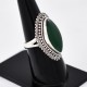 Green Onyx Ring Marquise Shape Handmade 925 Sterling Silver Ethnic Design Silver Ring Jewelry