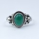 Green Onyx Ring Oval Shape 925 Sterling Silver Handmade Ring 925 Stamped Jewellery