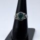 Green Onyx Ring Oval Shape 925 Sterling Silver Handmade Ring 925 Stamped Jewellery