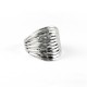 Handmade 925 Sterling Plain Silver Fine Ring Jewelry Gift For Her