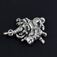 Indian Religious Jewelry Special Occasion Jewelry Solid 925 Sterling Plain Silver Pendant Jewelry