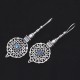 Labradorite Earring Handmade Drop Dangle Earring 925 Sterling Silver Manufacture Silver Jewellery