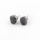 Labradorite Earring Rhodium Plated 925 Sterling Silver Jewelry