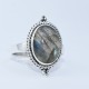 Labradorite Ring Oval Faceted Gemstone Handmade 925 Sterling Silver Wholesale Silver Jewelry