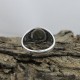 Black Rainbow Labradorite 925 Sterling Silver Ring Jewelry