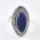 Blue Lapis Lazuli Ring 925 Sterling Silver Wholesale Silver Jewellery Manufacture Silver Jewellery
