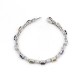 Makes A Good Choice !! Multi Gemstone 925 Sterling Silver Friendship Bracelet Jewelry