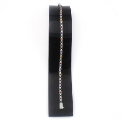 Garnet Citrine Amethyst Gemstone 925 Sterling Silver Graceful Bracelet Handmade Jewelry