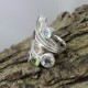 Awesome Silver Ring !! Multi Color Gemstone 925 Sterling Silver Ring Jewelry