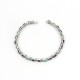 Beautiful Multi Option Gemstone Oval Shape 925 Sterling Silver Bracelet