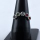Multi Stone Ring Crown Shape Handmade 925 Sterling Silver Multi Colour Ring Friendship Ring Jewelry