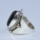 Natural Black Onyx Ring Handmade 925 Sterling Silver Wholesale Silver Ring Jewelry