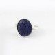 Natural Blue Lapis Lazuli Ring 925 Sterling Silver Handmade Silver Jewellery Manufacture Silver Jewellery