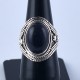 Natural Blue Star 925 Sterling Silver Handmade Boho Ring Engagement Ring Gift For Her