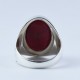Natural Fine Dyed Ruby Ring Oval Shape Handmade 925 Sterling Silver Jewelry Fine Silver Ring Jewelry
