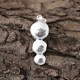 Natural Labradorite 925 Sterling Silver Handmade Pendant Jewelry