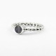 Natural Labradorite 925 Sterling Solid Silver Band Ring Jewelry Birthstone Jewelry Gift For Her