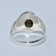 Natural Labradorite Oval Shape Ring 925 Sterling Silver Handmade Engagement Ring Jewelry