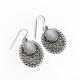 Awesome Look Earring !! Natural Moonstone 925 Sterling Silver Bohemian Earring Jewelry
