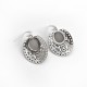 Awesome Look Earring !! Natural Moonstone 925 Sterling Silver Bohemian Earring Jewelry