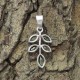 Appreciable!! Natural Peridot 925 Solid Silver Pendant Jewelry