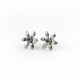 Natural Peridot 925 Sterling Silver Stud Earring Jewelry Gift For Her
