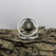 Natural Rainbow Moonstone 925 Sterling Silver Oval Shape Ring Jewelry
