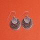 Natural Rose Quartz 925 Sterling Silver Dangle Earring Boho Jewelry