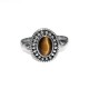 Attractive Ring !! Natural Tiger Eye 925 Sterling Silver Boho Ring Jewelry
