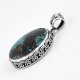 Natural Turquoise Pendant Handmade 925 Sterling Silver Wholesale Silver Pendant Jewellery