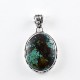 Natural Turquoise Pendant Handmade 925 Sterling Silver Wholesale Silver Pendant Jewellery