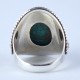 Natural Turquoise Ring Handmade 925 Sterling Silver Boho Ring Oxidized Silver Jewelry