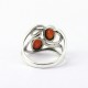 Orange Carnelian 925 Sterling Silver Ring Jewelry Boho Ring 925 Stamped Silver Jewelry