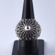 Oxidized Silver Jewellery 925 Sterling Plain Silver Ring HUT Shape Ring Jewellery