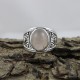 Chunky Snow Queen !! Rose Quartz 925 Silver Jewelry Silver Ring Jewelry