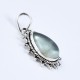 Prehnite Pendant Handmade 925 Sterling Silver Jewellery 925 Stamped Jewellery Gift For Her