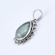 Prehnite Pendant Handmade 925 Sterling Silver Jewellery 925 Stamped Jewellery Gift For Her