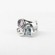 Pretty Amethyst Blue Topaz 925 Solid Sterling Silver Ring Promises Ring Wedding Band Jewelry