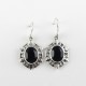 Artisan Design Earring Black Onyx 925 Sterling Silver Jewelry