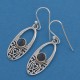 Pretty Look Natural Round Faceted Labradorite 925 Sterling Silver Handmade Drop Dangle Earring Jewelry