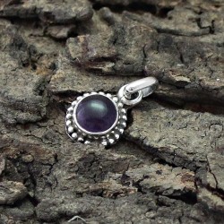 Amazing Silver Jewelry !! Purple Amethyst 925 Sterling Silver Pendant Jewelry
