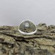 Rainbow Moonstone Oval Shape 925 Sterling Silver Solitaire Ring Jewelry