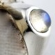 Rainbow Moonstone Ring Handmade 925 Sterling Silver Engagement Ring Birthstone Ring Jewelry