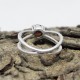Red Garnet 925 Sterling Silver Beautiful Handmade Ring