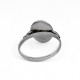 Red Onyx 925 Sterling Silver Ring Bezel Setting Women Jewelry Boho Ring Birthstone Ring