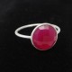 Amazing !! Red Onyx 925 Sterling Silver Ring Jewelry