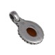Red Onyx 925 Sterling Solid Silver Pendant Handmade Jewelry